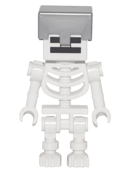 LEGO Skeleton Minecraft (min032) minifigure