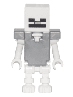 LEGO Skeleton Minecraft (min033) minifigure