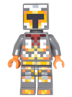 LEGO Minecraft Skin 1 (min034) minifigure