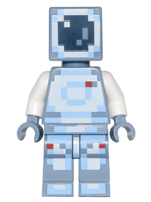 LEGO Minecraft Skin 4 (min037) Minecraft Minifigure