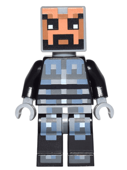 LEGO Minecraft Skin 5 (min038) minifigure