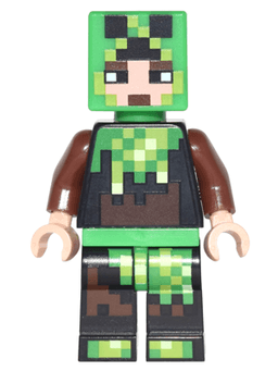 LEGO Minecraft Skin 6 (min039) minifigure