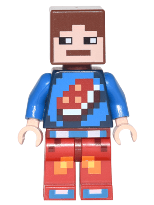LEGO Minecraft Skin 7 (min040) Minecraft Minifigure