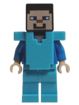 LEGO Steve (Light Nougat) (min042) minifigure
