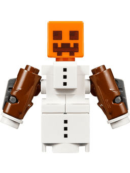 LEGO Snow Golem (min043) minifigure