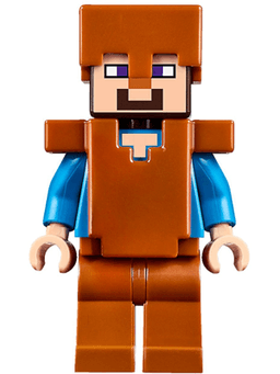 LEGO Steve (Light Nougat) (min044) minifigure