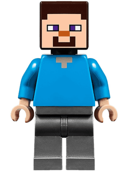 LEGO Steve (Light Nougat) (min048) minifigure
