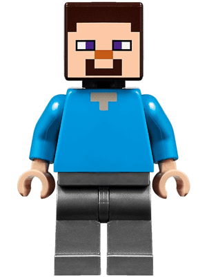 Steve (Light Nougat) - Flat Silver Legs