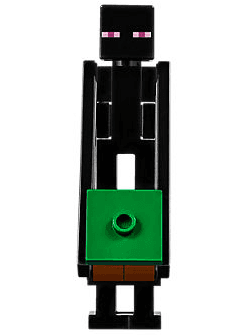 LEGO Enderman (min049) Minecraft Minifigure