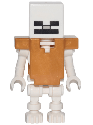 LEGO Skeleton Minecraft (min054) Minecraft Minifigure