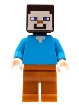 LEGO Steve (Light Nougat) (min056) minifigure