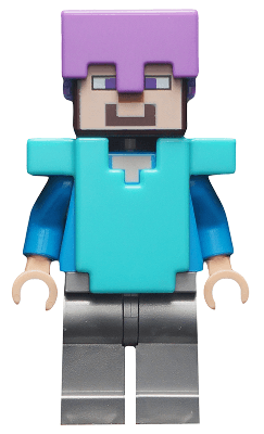 LEGO Steve (Light Nougat) (min060) minifigure