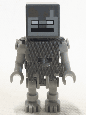 Stray - Dark Bluish Gray Cape