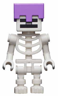 LEGO Skeleton Minecraft (min065) minifigure