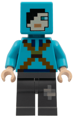 LEGO Dragon Slayer (min067) Minecraft Minifigure