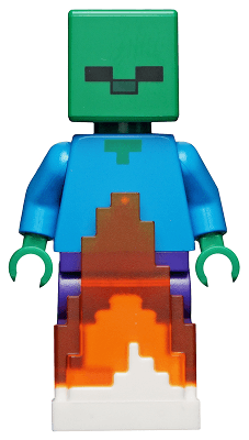 LEGO Zombie (min069) minifigure