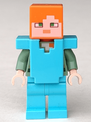 LEGO Alex (min070) Minecraft Minifigure