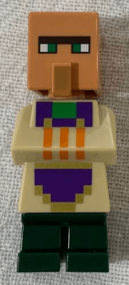 Villager (Cleric) - Desert Biome Outfit