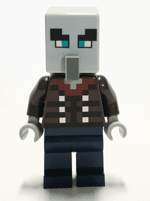 Illager (Vindicator) - Wide Eyes