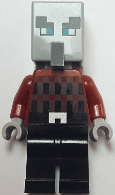 LEGO Illager (Pillager) (min081) Minecraft Minifigure