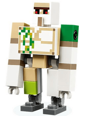 LEGO Iron Golem (min082) Minecraft Minifigure