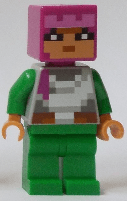 LEGO Hedwig / Adriene (min084) Minecraft Minifigure