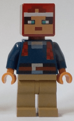 LEGO Valorie (min086) minifigure
