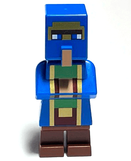 LEGO Wandering Trader (min087) Minecraft Minifigure