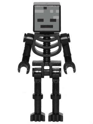 LEGO Wither Skeleton (min090) Minecraft Minifigure