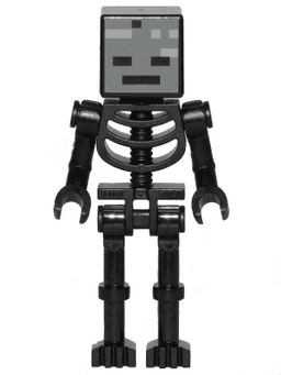 LEGO Wither Skeleton (min090) minifigure