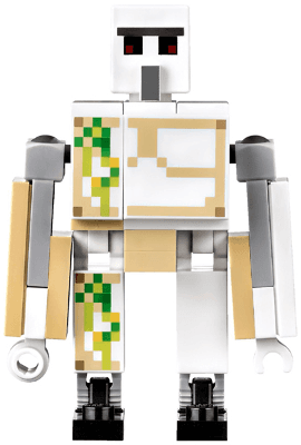 LEGO Iron Golem (min093) Minecraft Minifigure