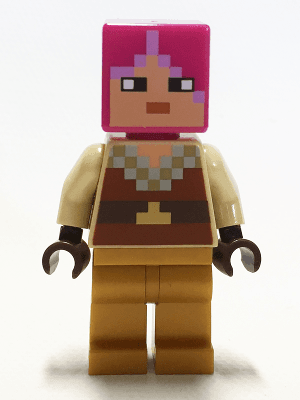 LEGO Huntress (min095) Minecraft Minifigure