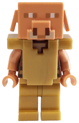 LEGO Piglin (min096) minifigure