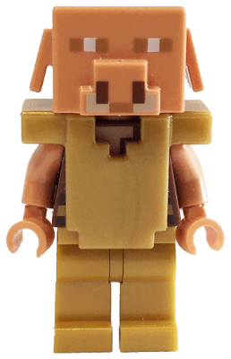 Piglin - Pearl Gold Legs and Armor