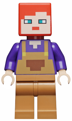 LEGO Farmhand (min099) minifigure
