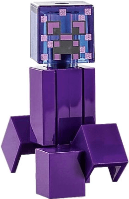 LEGO Creeper Enchanted Creeper (min100) Minecraft Minifigure