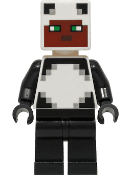 LEGO Panda Skin (min106) minifigure