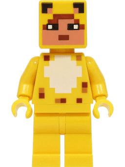 LEGO Ocelot Skin (min107) minifigure