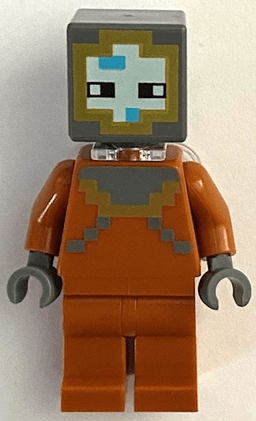 LEGO Diver (min109) minifigure