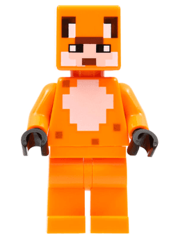 LEGO Fox Skin (min110) minifigure