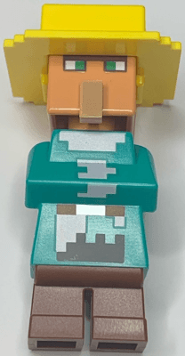 LEGO Villager (Farmer) (min115) minifigure