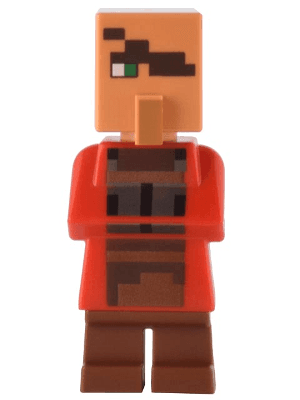 Villager (Blacksmith) - Savannah Biome Outfit