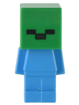 Baby Zombie - Plain Torso (Chicken Jockey)