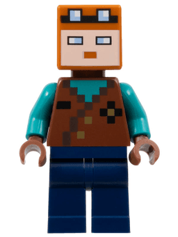 LEGO Miner (min128) minifigure