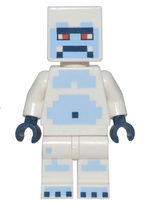 LEGO Yeti (min130) Minecraft Minifigure