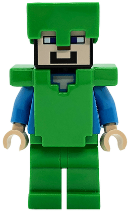LEGO Steve (Light Nougat) (min140) minifigure
