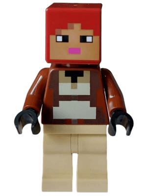 LEGO Jungle Explorer (min142) Minecraft Minifigure