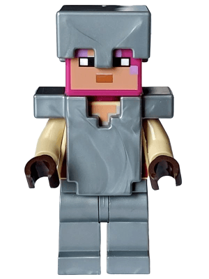 Knight - Flat Silver Legs, Helmet and Armor