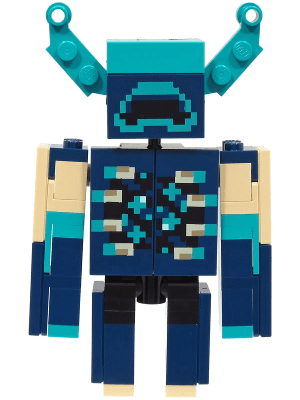 LEGO Warden (min148) Minecraft Minifigure