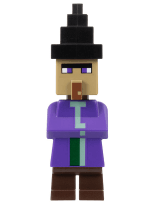 LEGO Witch (min150) Minecraft Minifigure